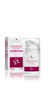Facial day creamwith apple and orchid extracts- combination skin